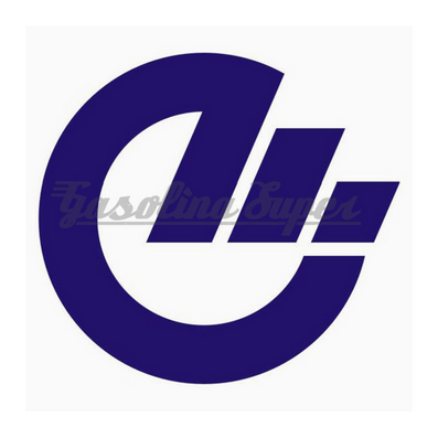 Autocolante de logotipo Casal azul (par)