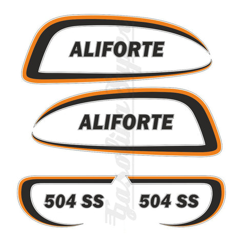 Kit de autocolantes Aliforte 504SS
