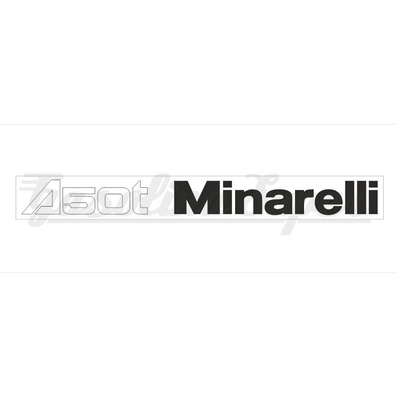 Autocolante EFS A50T Minarelli (par)