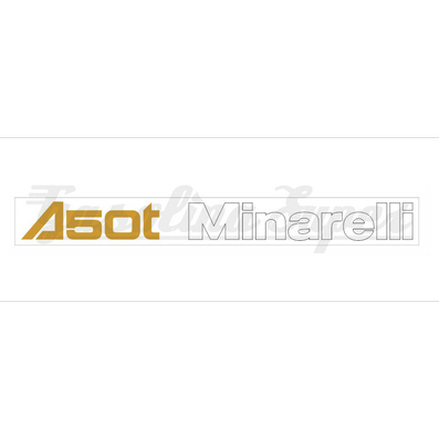 Autocolante EFS A50T Minarelli (par)