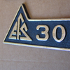 Conjunto de emblemas de mala de ferramenta EFS 301m