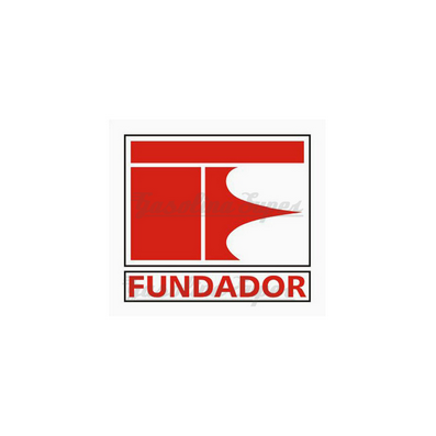 Autocolante de logotipo Fundador (par)