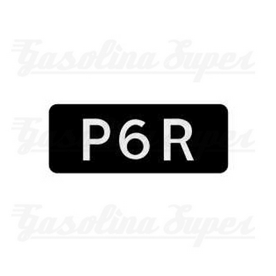 Autocolante de motor Minarelli P6R (par)