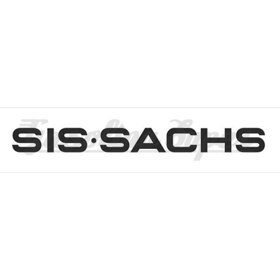 Autocolante de depósito SIS Sachs 12x1,5 cm (par)