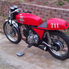 Depósito de gasolina Honda 125cc 1961-