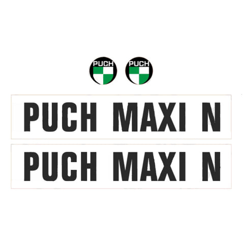Kit de autocolantes para Puch Maxi N
