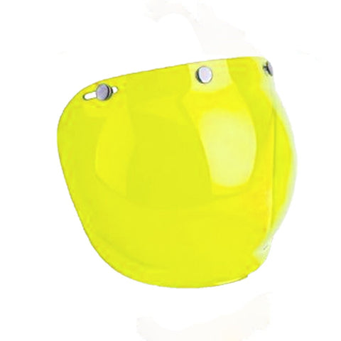Ecrã (viseira) bolha amarela