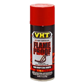 Tinta VHT FlameProof protecção temperaturas altas, VERMELHO