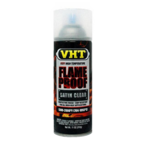 Tinta VHT FlameProof protecção temperaturas altas, ACETINADO