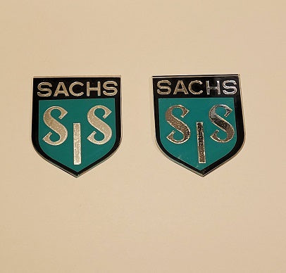 Conjunto de emblemas de depósito SIS Sachs V5 Racing