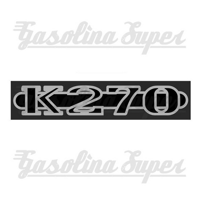Autocolante Casal K-270 (par)