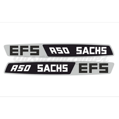Autocolante de depósito EFS A50 Sachs (par)