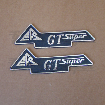 Conjunto de emblemas de mala de ferramenta EFS GT Super