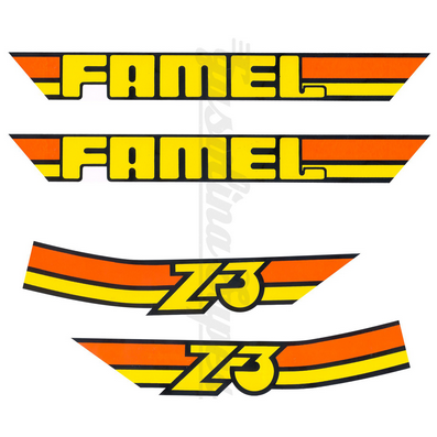 Kit de autocolantes para Famel Z3