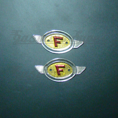 Emblemas de depósito Famel XF