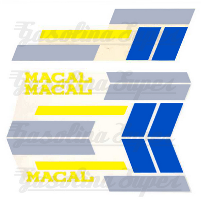 Kit de autocolantes para Macal Chip