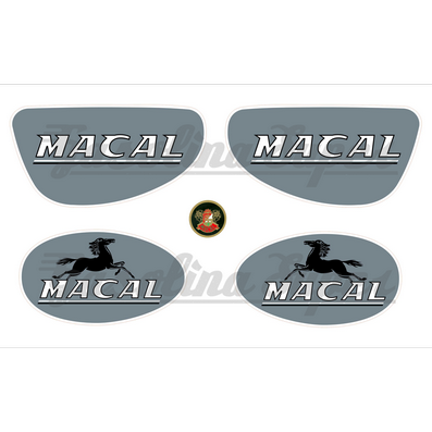 Kit de autocolantes para Macal M-70