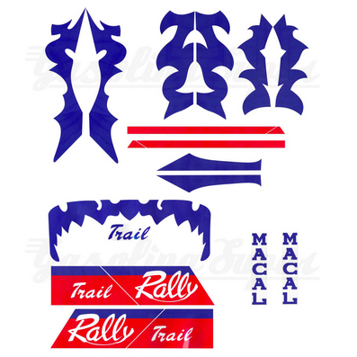 Kit de autocolantes para Macal Rally Trail