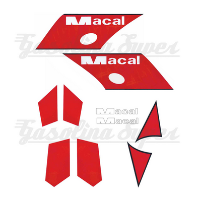 Kit de autocolantes para Macal PRE50 Torcal