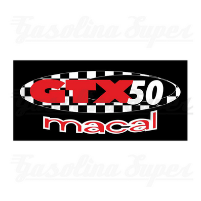 Autocolante Macal GTX50 (par)