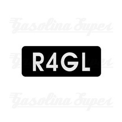 Autocolante de motor Minarelli R4GL (par)