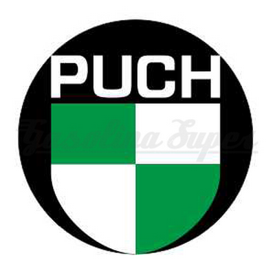 Autocolantes de logotipo PUCH (par)