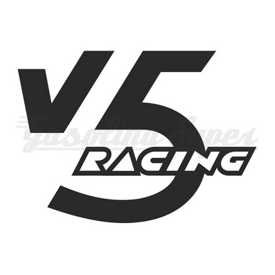 Autocolante de mala de ferramenta para SIS Sachs V5 Racing (par)