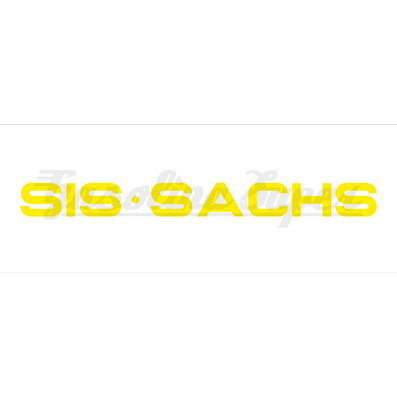 Autocolante de depósito SIS Sachs 27x3 cm (par)
