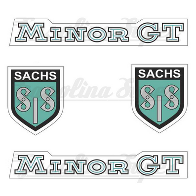 Kit de autocolantes SIS Sachs Minor GT
