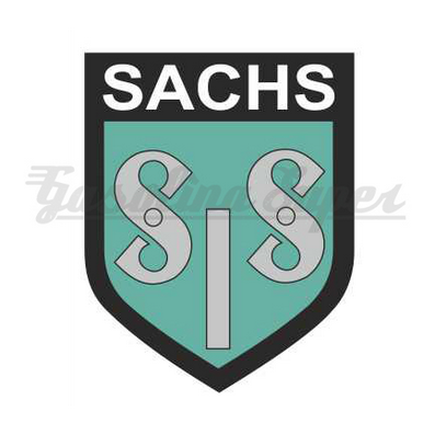Autocolantes de logo SIS Sachs  (par)