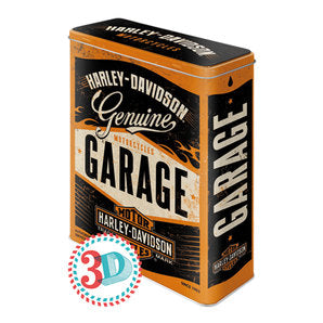 Caixa "GARAGE" Harley Davidson XL