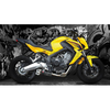 Linha completa IXRACE Z8 inox EURO4- Honda CB 650 F / CBR 650 F - 2014 a 2016