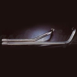 Sistema de escape Drag pipes compridos Marving para Honda VT 750 Shadow (par)