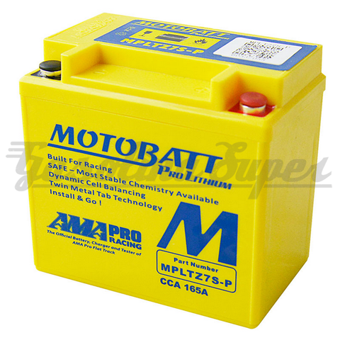 Bateria de Lítio MOTOBATT 12V 2,2Ah (CCA 165A) MPLTZ7S-P