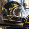 Capacete integral ByCity ROADSTER Gold Black