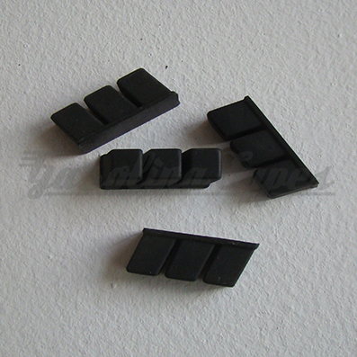 Borrachas de cilindro Macal Minarelli pequenas (4 unid.)