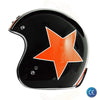 Capacete Origine Primo Astro Black-Orange