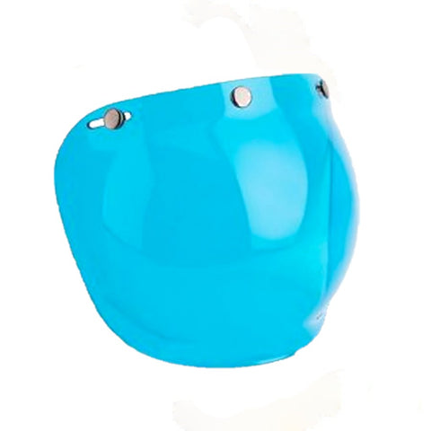 Ecrã (viseira) bolha azul