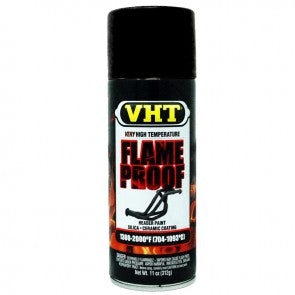 Tinta VHT FlameProof protecção temperaturas altas, PRETO