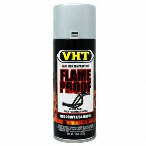 Tinta VHT FlameProof protecção temperaturas, ALUMÍNIO