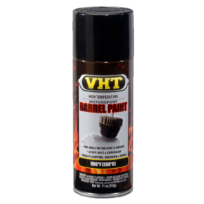 Tinta VHT BarrelPaint para motores, PRETO